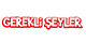 Gerekli eyler Yaynclk