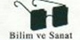 Bilim ve Sanat Yaynlar