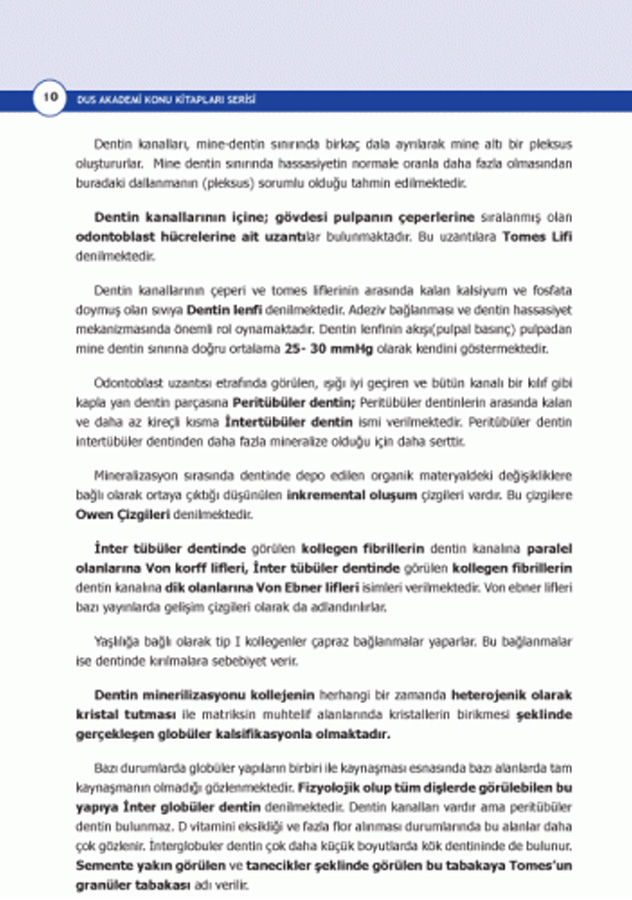 Dus Akademi Restoratif Dis Tedavisi Konu Kitabi Dusdata Yayinlari 9786053662990