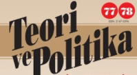 Teori ve Politika Dergisi Yayınları