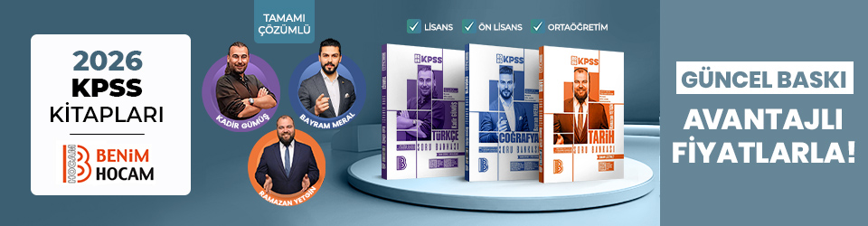 2026 Model benim hocam kitaplar