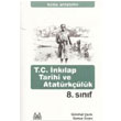 8. Snf T.C. nklap Tarihi ve Atatrklk Konu Anlatml Arkada Yaynlar