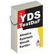 YDS Test Daf Almanca Szck Kartlar Delta Kltr Yaynlar