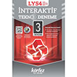 LYS 4 nteraktif Tekno 3 Fasikl Deneme ( Tarih - Corafya - Felsefe Grubu) Krfez Yaynlar