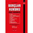 Borlar Hukuku Genel Hkmler kinci Sayfa Yaynlar
