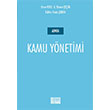 Kamu Ynetimi - Admin Oniki Levha Yaynclk