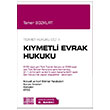 THEMIS KPSS Hukuk Kymetli Evrak Hukuku - Ticaret Hukuku Cilt 3 On ki Levha Yaynlar
