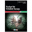 Suriyede Vekalet Sava nsz Yaynclk