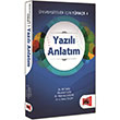 Yazl Anlatm niversiteler in Trke - 1 Yarg Yaynlar