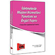 letmelerde Mteri Hizmetleri Ynetim ve rgt Yaps Yarg Yaynlar