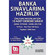 Banka Snavlarna Hazrlk n Lisans 10 Deneme Snav Akademi Consulting Training