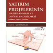 Yatrm Projelerinin Hazrlanmas ve Deerlendirilmesi Siyasal Kitabevi Yaynlar