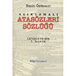 Aklamal Ataszleri Szl Bilgi Yaynevi