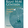 Anadolu Notlar 1 - 2 nklap Kitabevi