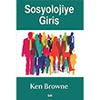 Sosyolojiye Giri Say Yaynlar