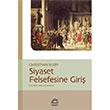 Siyaset Felsefesine Giriş İletişim Yayınları