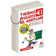 4. Snf Resimli ngilizce Dil Kartlar Delta Kltr Yaynlar