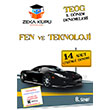 8. Snf 1. Dnem TEOG 14`l Fen ve Teknoloji Denemesi Zeka Kp Yaynlar