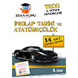 8. Snf 1. Dnem TEOG 14`l nklap Tarihi ve Atatrklk Denemesi Zeka Kp Yaynlar