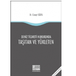 Deniz Ticareti Hukukunda Tatan ve Ykleten Oniki Levha Yaynlar