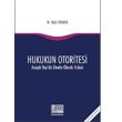 Hukukun Otoritesi Joseph Raz`da Otorite Olarak Hukuk Oniki Levha Yaynlar