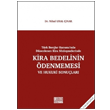 Kira Bedelinin denmemesi ve Hukuki Sonular Oniki Levha Yaynlar
