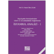 stanbul Analizi - I Oniki Levha Yaynlar