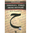 Osmanlca Trke Okuma Metinleri Balang Seviyesi-3 Altnpost Yaynlar