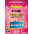 1.Snf 1.Yaryl Matematik 1 Nokta At Sorular Kod:121 Karacan Yaynlar