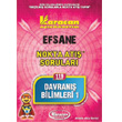 1.Snf 1.Yaryl Davran Bilimleri 1 Nokta At Sorular Kod:119 Karacan Yaynlar