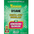 2.Snf 3.Yaryl Dnem Sonu lemleri Nokta At Sorular Kod:301 Karacan Yaynlar