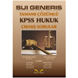 KPSS A Grubu Sui Generis Hukuk km Sorular kinci Sayfa Yaynlar