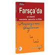 Farsa da nemli Mastarlar Zamanalar ve Fiiller Trke Karl ve Telaffuz Pelikan Yaynlar