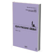 Ayn Mezarn lleri Bence Kitap Yaynlar