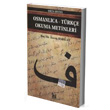 Osmanlca-Trke Okuma Metinleri - Orta Seviye-12 Altnpost Yaynclk