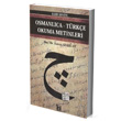 Osmanlca-Trke Okuma Metinleri - leri Seviye-9 Altnpost Yaynclk