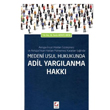 Medeni Usul Hukukunda Adil Yarglanma Hakk Sekin Yaynlar