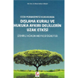 Ceza Muhakemesi Hukukunda Dlama Kural ve Hukuka Aykr Delillerin Uzak Etkisi Sekin Yaynlar