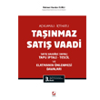Tanmaz Sat Vaadi (3.Bask) Sekin Yaynlar