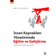 nsan Kaynaklar Ynetiminde Eitim ve Gelitirme Sekin Yaynlar