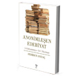 Anonimleen Edebiyat Varlk Yaynlar