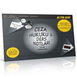 KPSS A Ceza Hukuku 1 Ders Notlar (Genel Hkmler) Sava Yaynlar