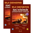 Adli Hakimlik Sui Geners zml Hukuk Sorular kinci Sayfa Yaynlar