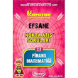 1.Snf 2.Yaryl Finans Matematii Nokta At Sorular Kod:218 Karacan Yaynlar