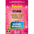 1.Snf 2.Yaryl Davran Bilimleri-2 Nokta At Sorular Kod:219 Karacan Yaynlar