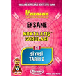 1.Snf 2.Yaryl Siyasi Tarih-2 Nokta At Sorular Kod:225 Karacan Yaynlar