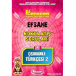 1.Snf 2.Yaryl Osmanl Trkesi-2 Nokta At Sorular Kod:245 Karacan Yaynlar