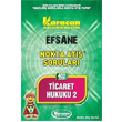 2.Snf 4.Yaryl Ticaret Hukuku-2 Nokta At Sorular Kod:402 Karacan Yaynlar