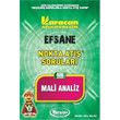 2.Snf 4.Yaryl Mali Analiz Nokta At Sorular Kod:406 Karacan Yaynlar