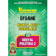 2.Snf 4.Yaryl Sosyal Politika 2 Nokta At Sorular Kod:418 Karacan Yaynlar